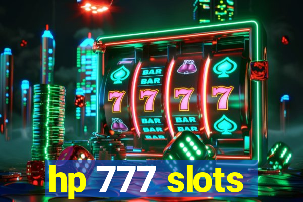 hp 777 slots